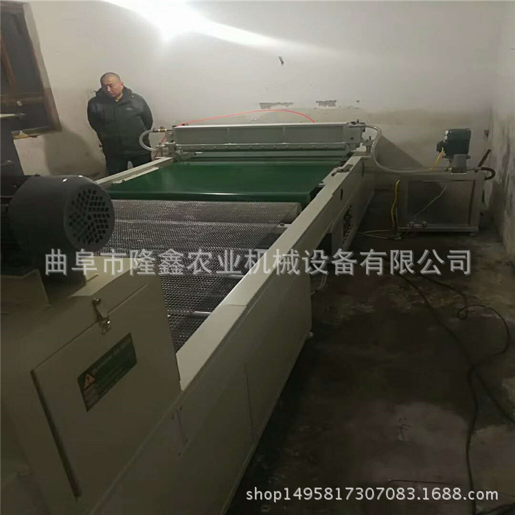 地板机_uv淋涂平面板瓷砖固化机滚涂机竹木涂幕