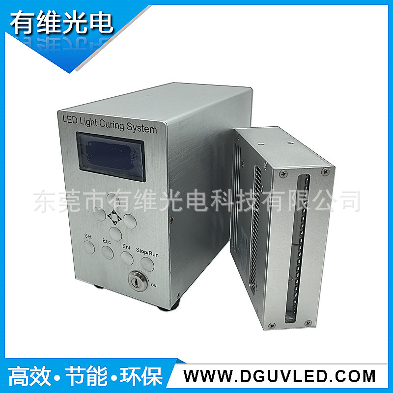 光纤紫外胶_东莞uvled点光源固化机光通讯紫外胶固化有维光电13923443541