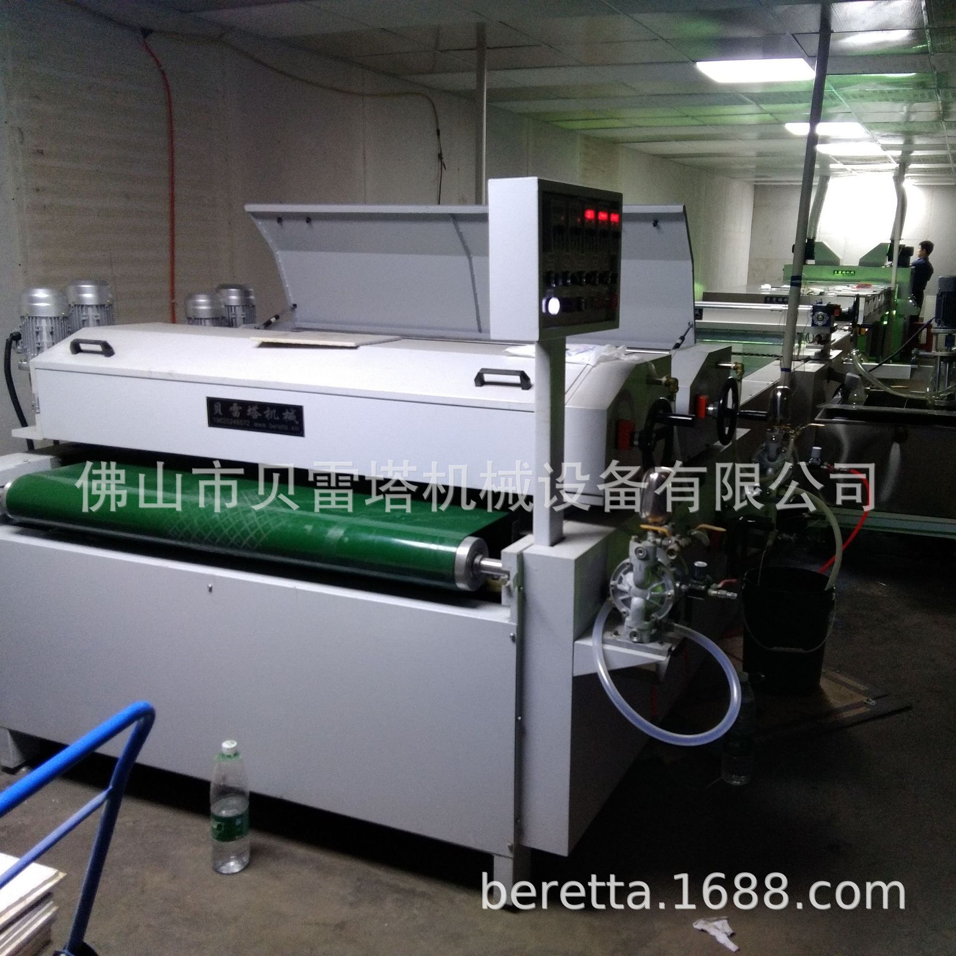 玻璃uv固化机_现货家具三灯uv固化机uv固化机玻璃uv固化机烘干机背漆机厂家