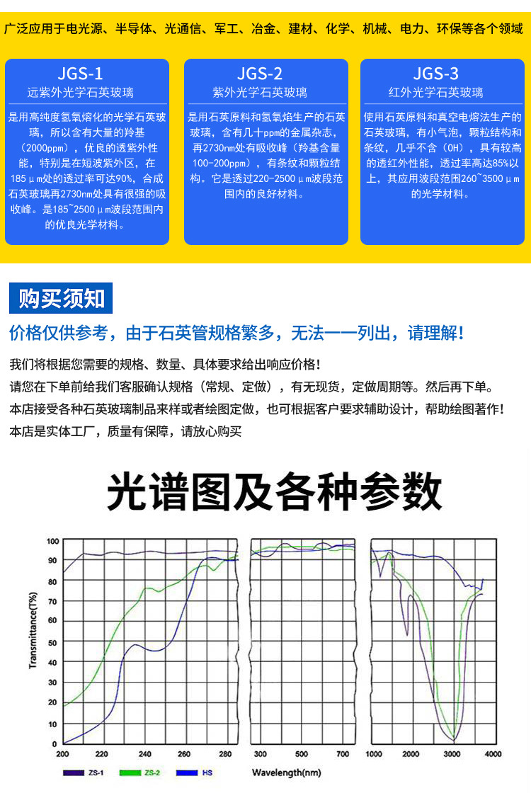 石英玻璃_石英片石英玻璃超薄石英石英定制加工耀凯