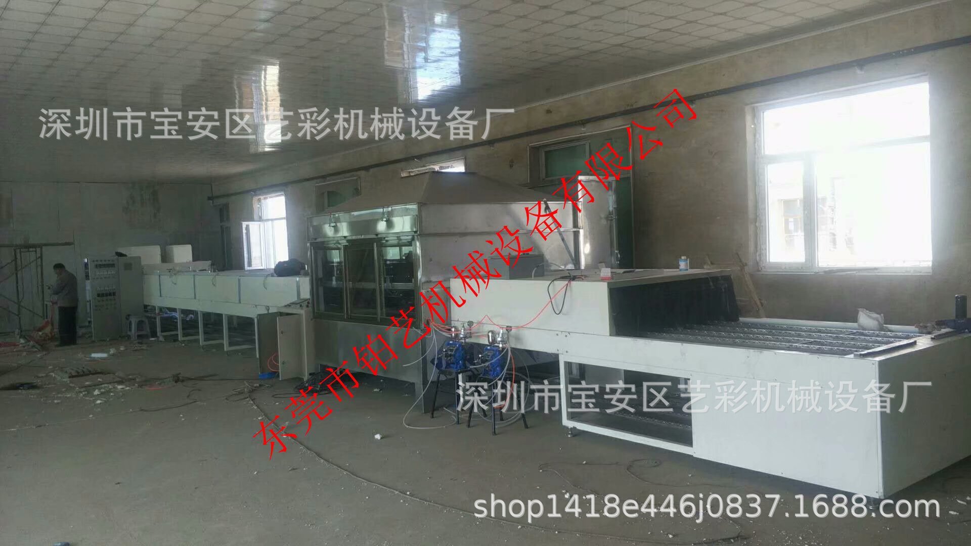 高温隧道炉_定制隧道炉,高温工业流水线厂家供应