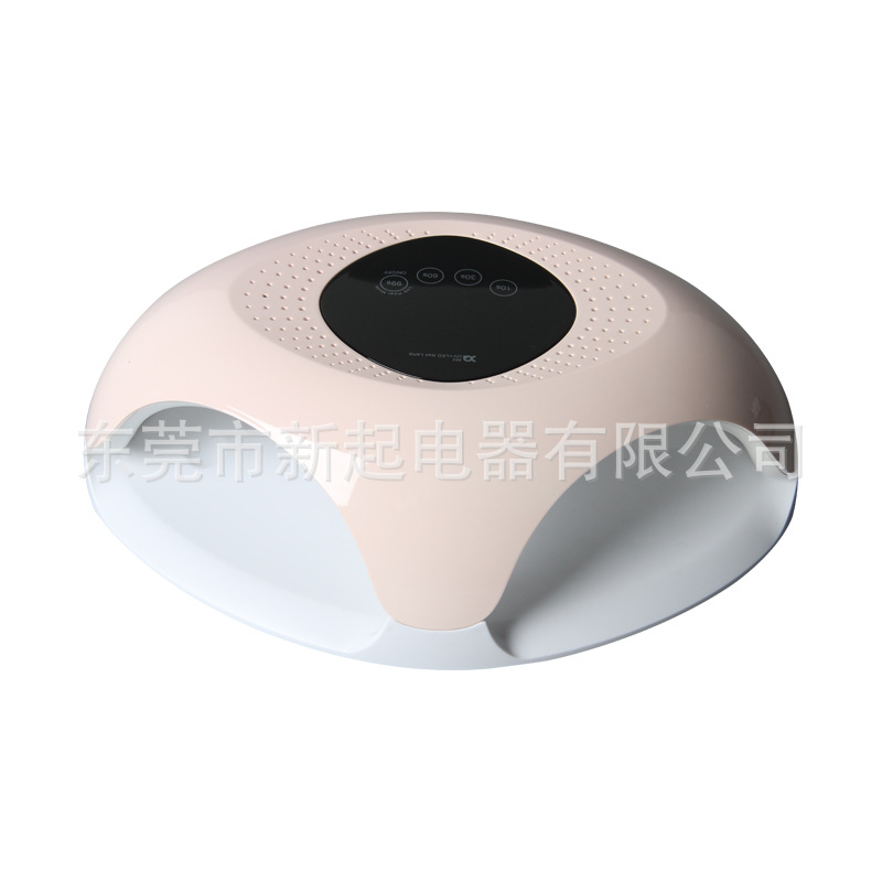美甲光疗机_uvled智能美甲光疗机663大空间美甲灯双手美甲