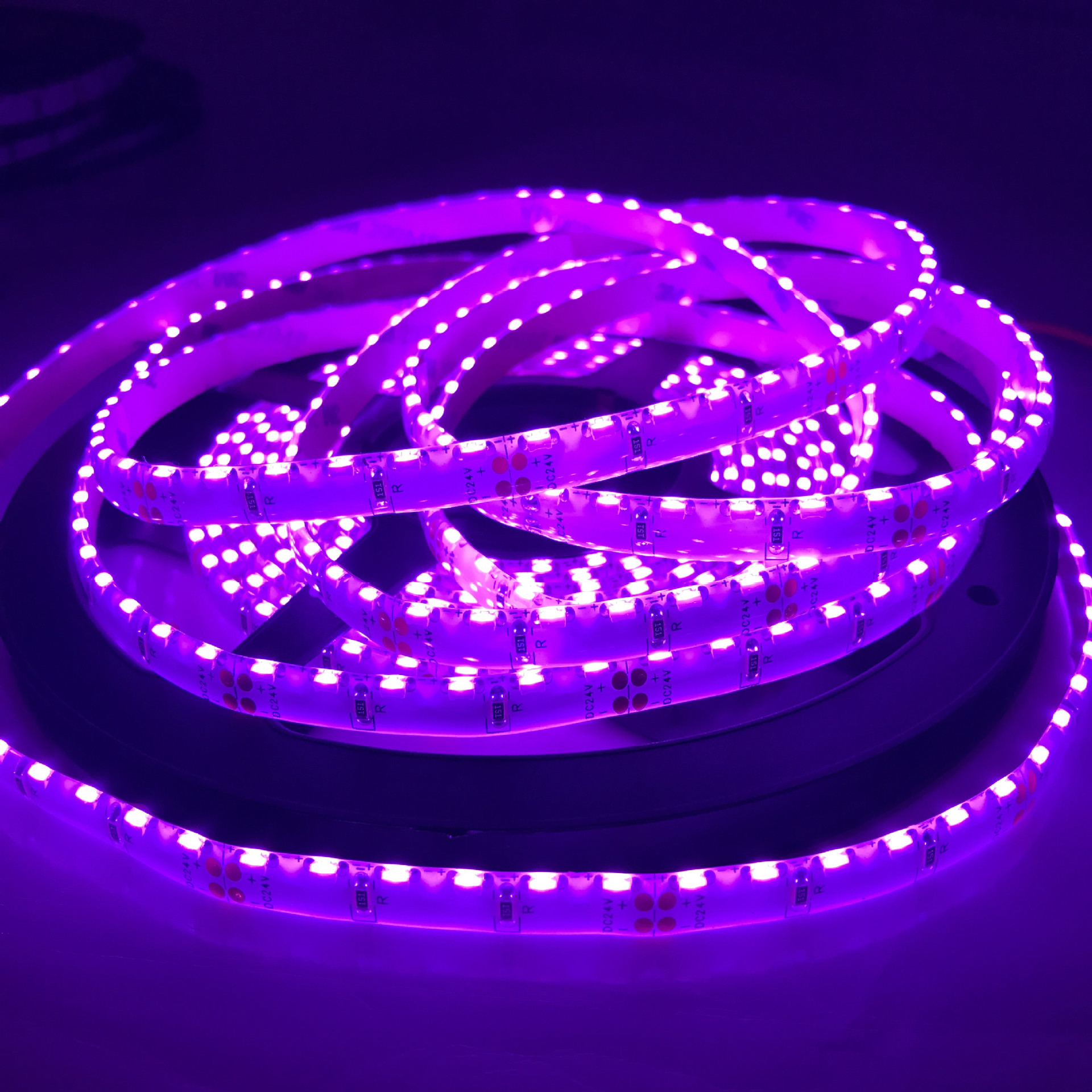 侧发光灯条_335侧发光灯条3014315120紫光uvled5mm8mm宽