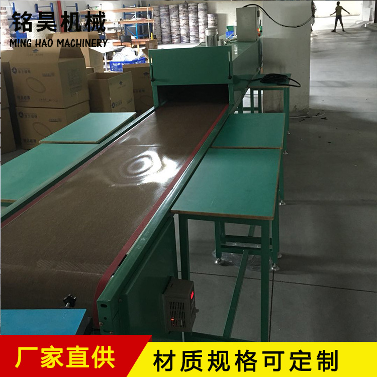 烤箱流水线_隧道炉定做带式连续式高温工业烤箱流水线