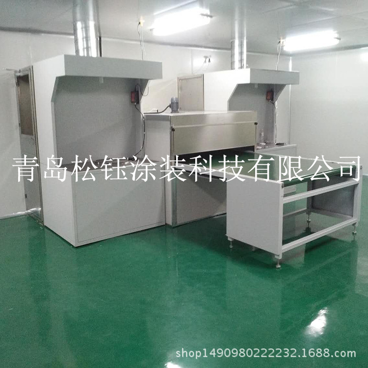静电发生器_无尘uv固化设备静电发生器喷漆uv流水线
