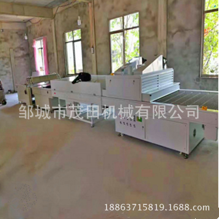 地板喷涂机_厂家uv淋涂机固化机影视墙竹木地板喷涂机