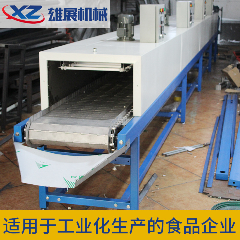 流水线烘箱_非标定制隧道炉流水线烘箱烘烤工业隧道炉输送线基板
