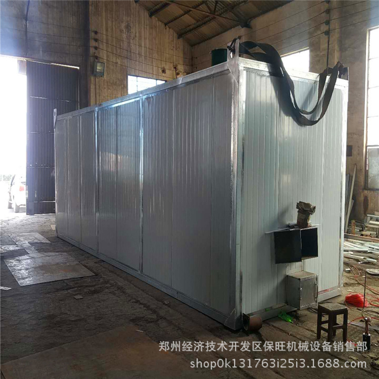 燃气热风炉_供应木材家具烘干房土豆片箱式烘干房大型燃气隧道