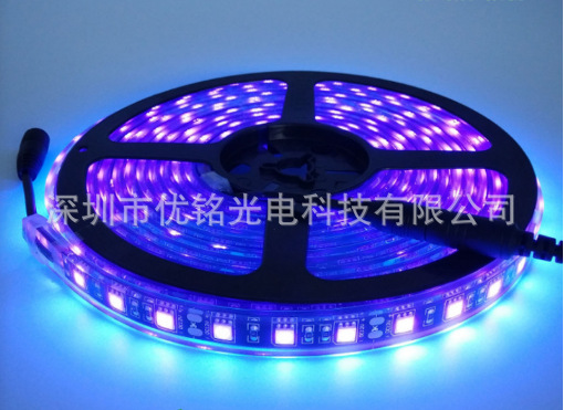 led灯带验钞_验钞//3528紫色灯带uvled紫光灯条12v