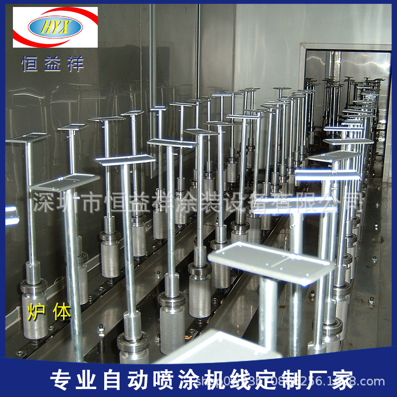 自动喷漆流水线_涂装设备自动喷漆流水线涂装生产线恒温隧道炉工业烤箱