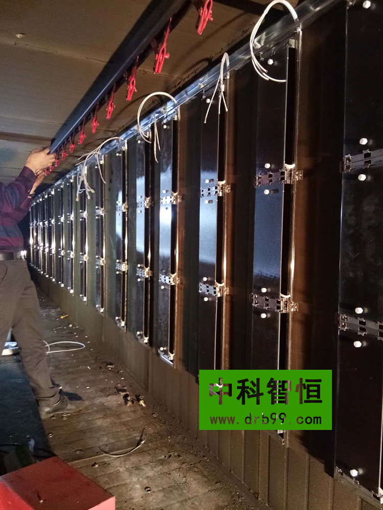 节能改造隧道炉_中科智恒远红外发热板工业烤箱改造,改装节能40%