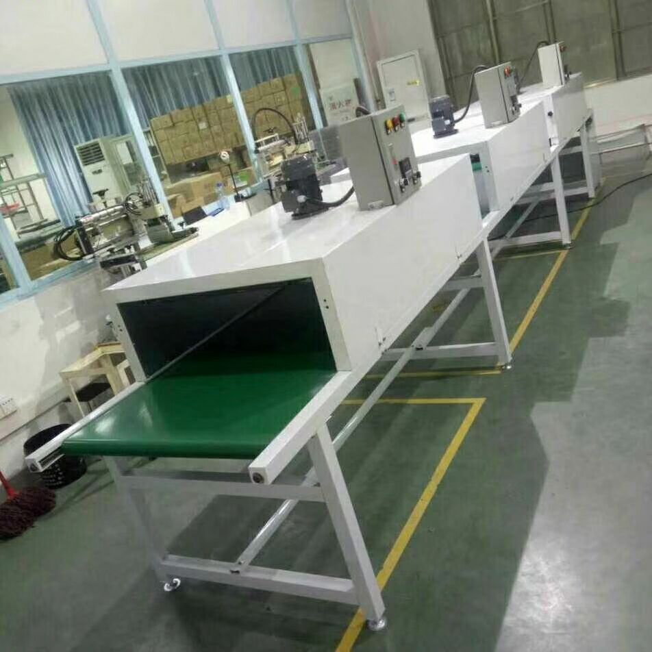 高温隧道炉_厂家工业高温隧道炉烘干流水线丝印五金网带线定做
