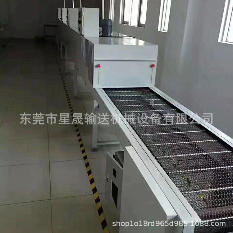 隧道炉烘干线_高品质塑胶五金喷油线高温隧道炉烘干线丝印