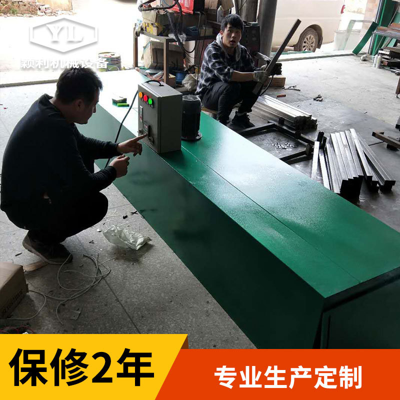 江苏隧道炉特氟龙烤炉烘干机红外线产品表面喷涂线光油胶水网带线