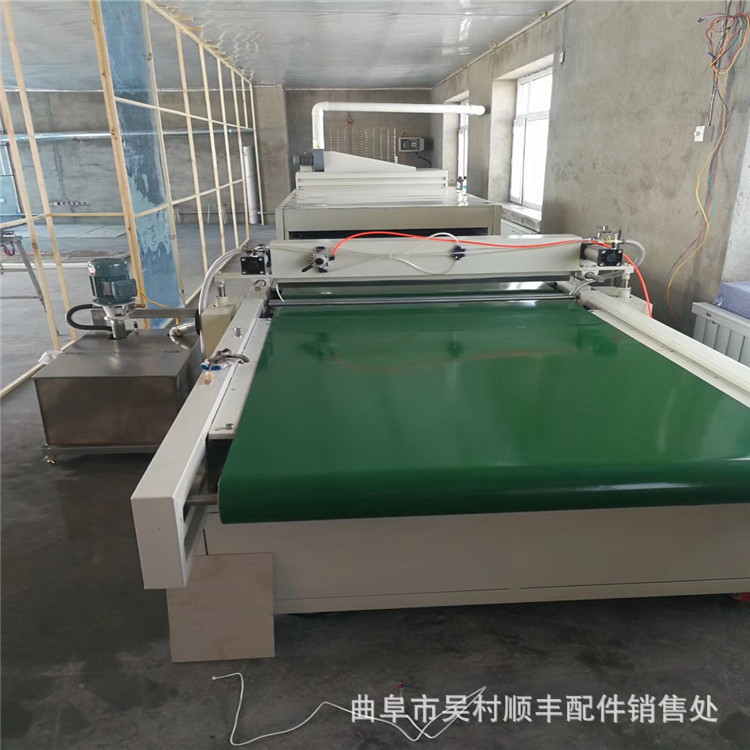 uv上油淋幕机_热销淋漆机uv上油淋幕机瓷砖影视墙地板固化机