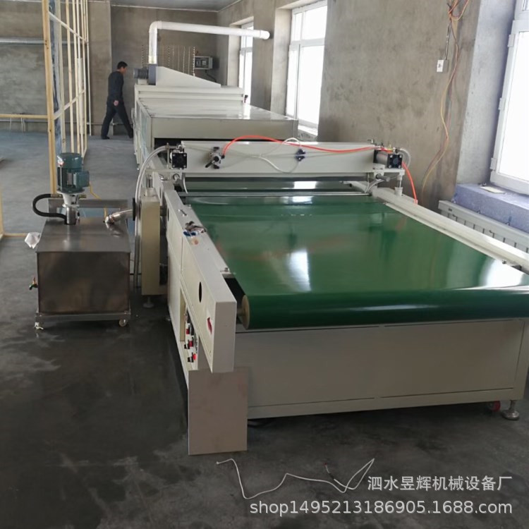 涂装生产线_一整套光油淋涂机亮面喷uv光油固化涂装
