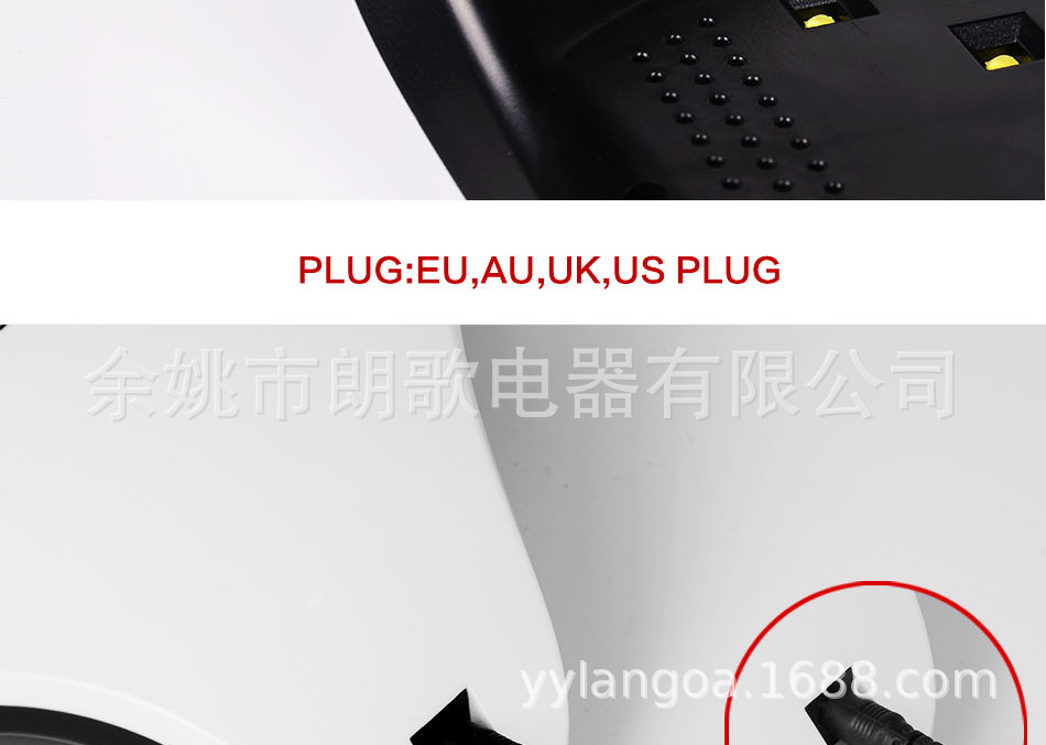 指甲烘干机_新款美甲灯现货批发24w光疗灯uvLED指甲烘干机美甲灯厂家批发