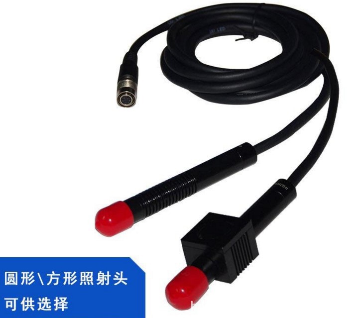 led点线光源_厂家直销摄像头触摸屏线缆胶水LED点线光源UV固化机设备