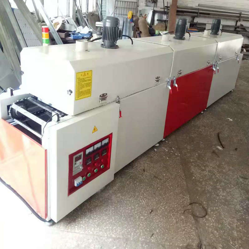 高温隧道炉_工业固化隧道炉生产线流水线专用隧道炉烘干可定制