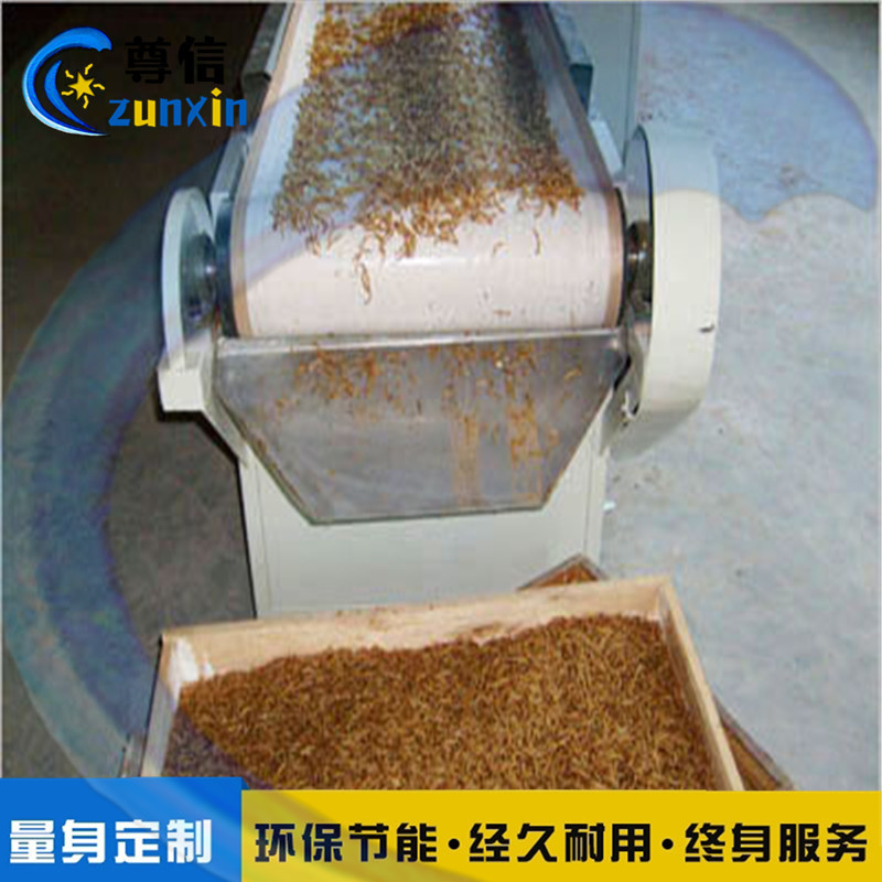 湖北黑水虻干燥设备流水线式/100公斤活虫微波干燥膨胀隧道炉