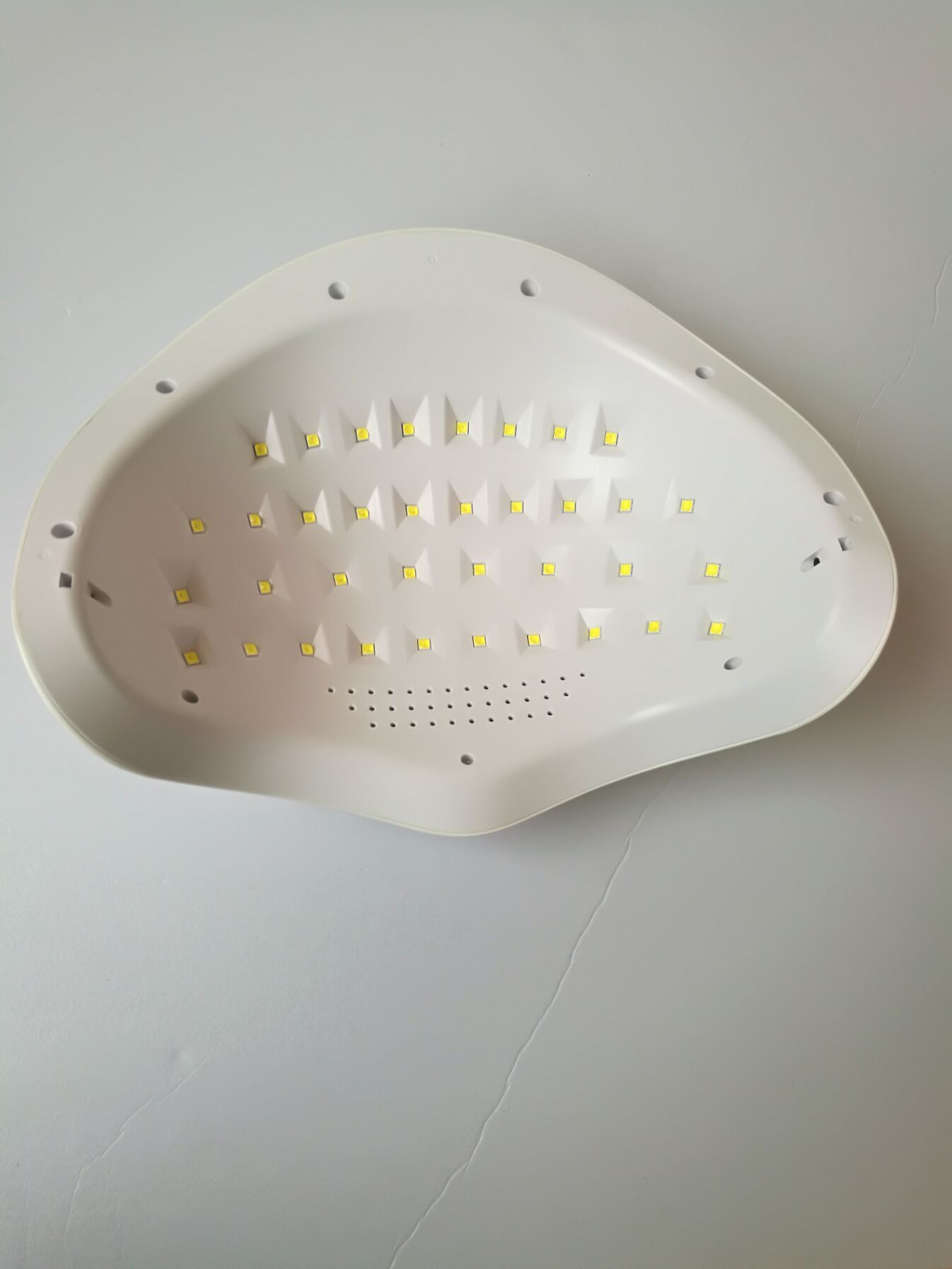 双手uvled光疗机_新式美甲灯大功72W双手UVLED光疗机