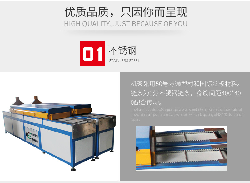 工业烤箱_烘干工业烤箱红外线隧道炉控温准确不锈钢pvc可定制