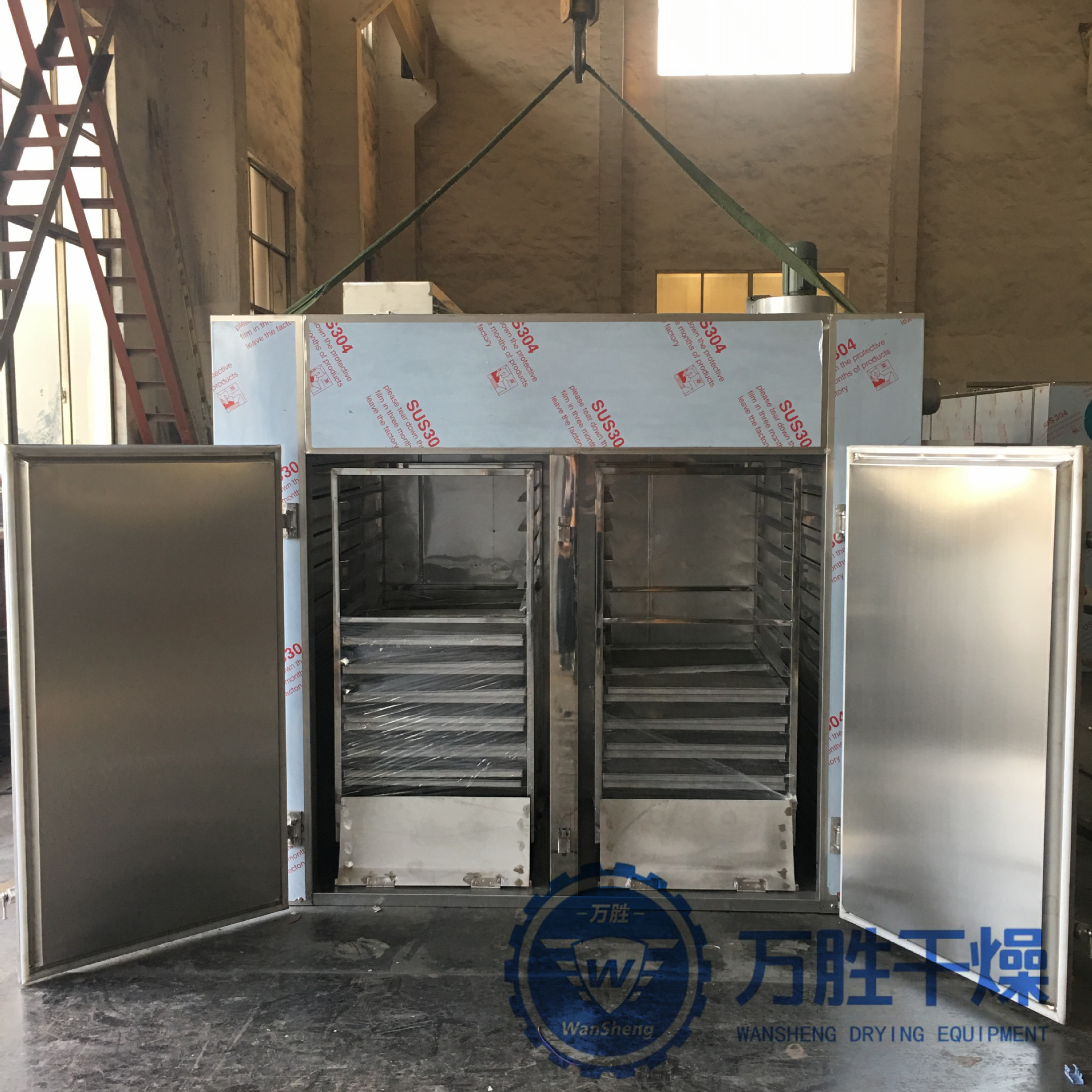 箱式干燥设备_供五谷杂粮烘烤箱家用食品热风循环烘箱恒温烤箱电热烘箱