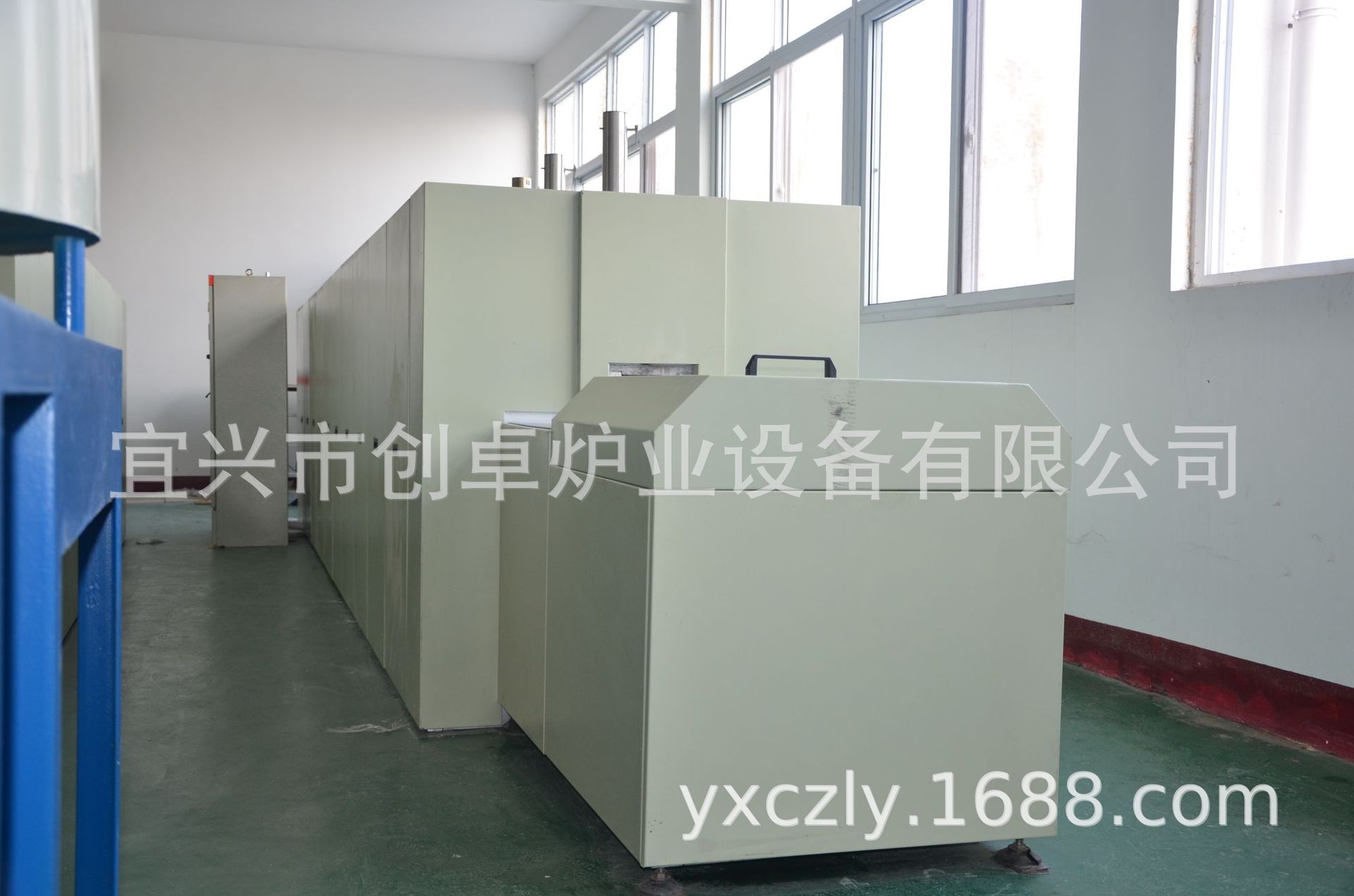 高温气氛网带炉_隧道式烘干炉生产线、高温气氛、连续式智能