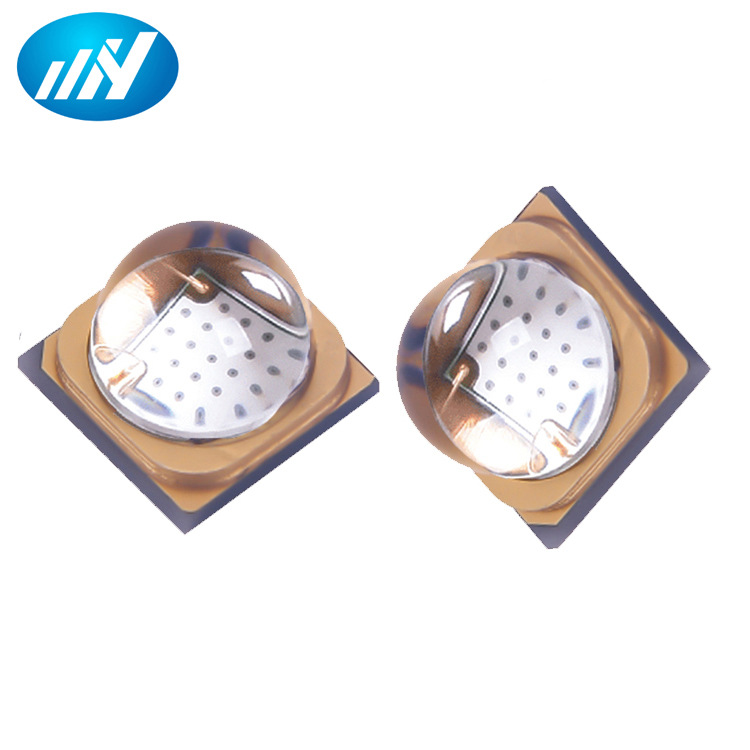 COBLED灯珠_UVLED1w紫外线灯珠3W大功率LED灯珠395nm固化喷墨美甲杀菌专用