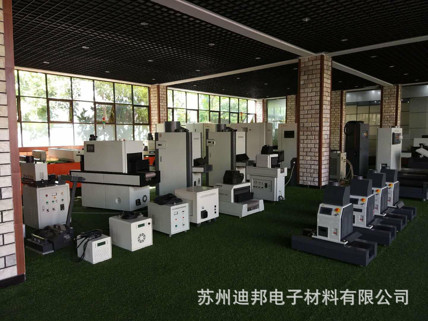 烘干固化设备_UVLED紫外线固化设备leduv固化机UV胶水led固化面光源