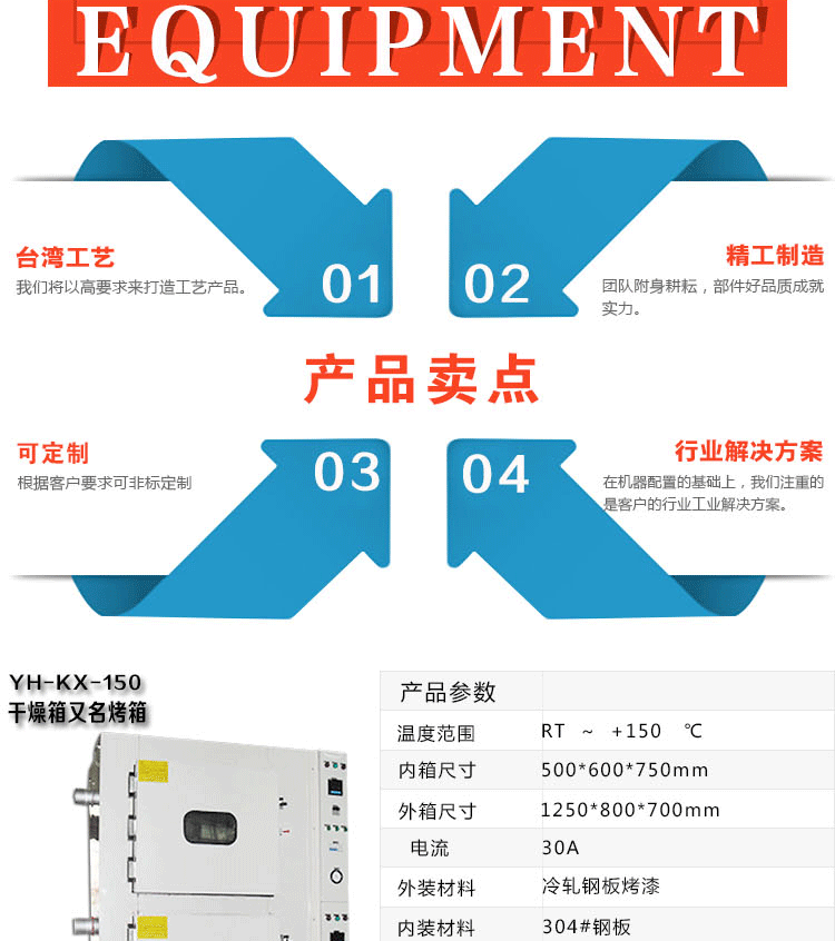 老化试验箱_厂家直销工业烤箱老化试验箱工业烤炉19