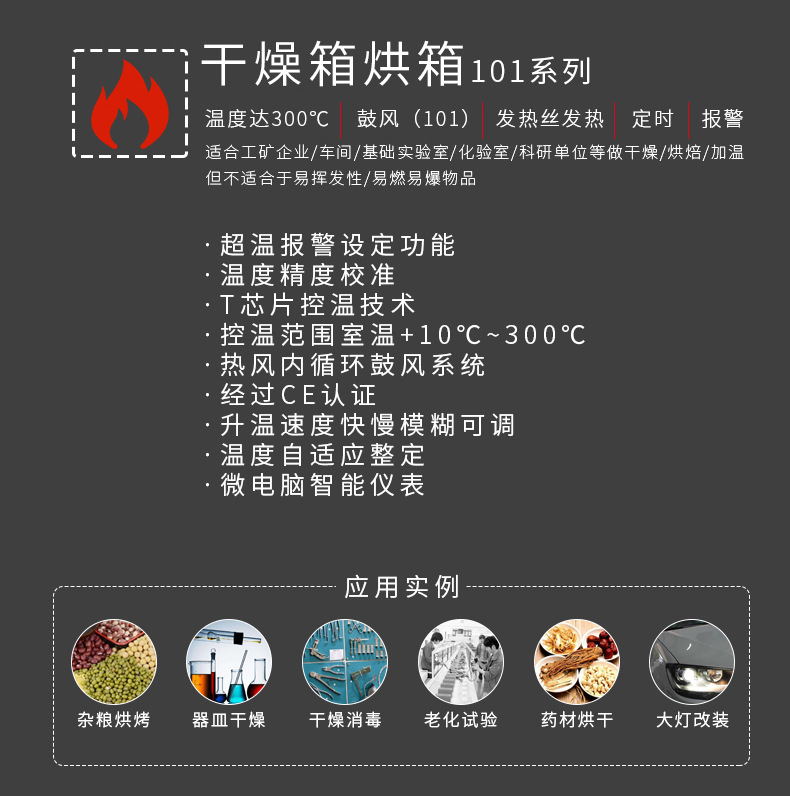 电热鼓风干燥箱_101电热鼓风干燥箱工业烤箱实验室不锈钢内胆