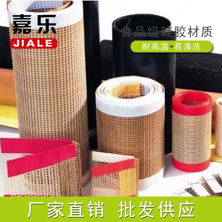 耐高温铁氟龙网带_厂家耐高温铁氟龙网带网格网带特氟龙铁氟龙