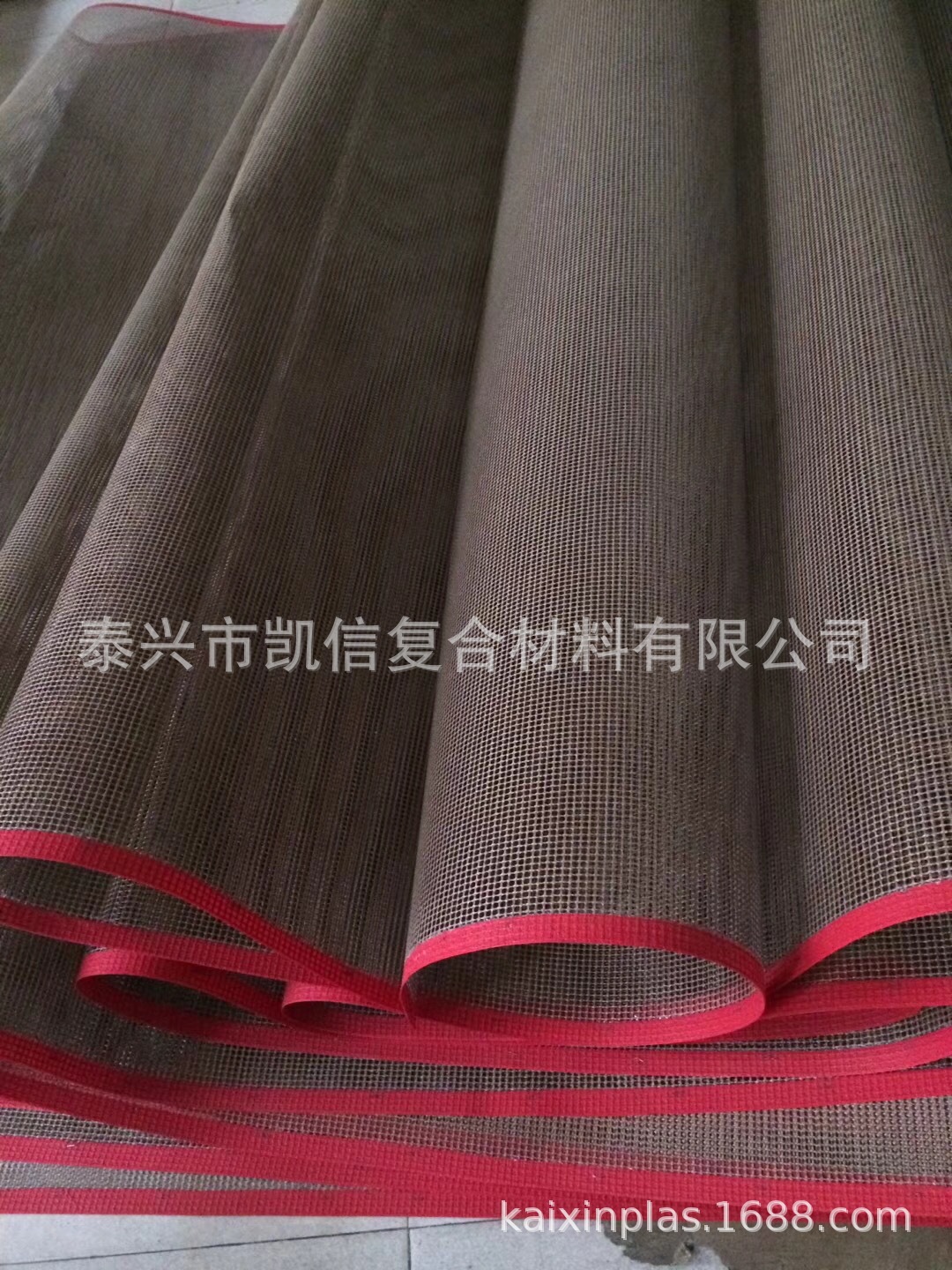 特氟龙输送带_供应四氟网带铁氟龙网格带特氟龙输送带