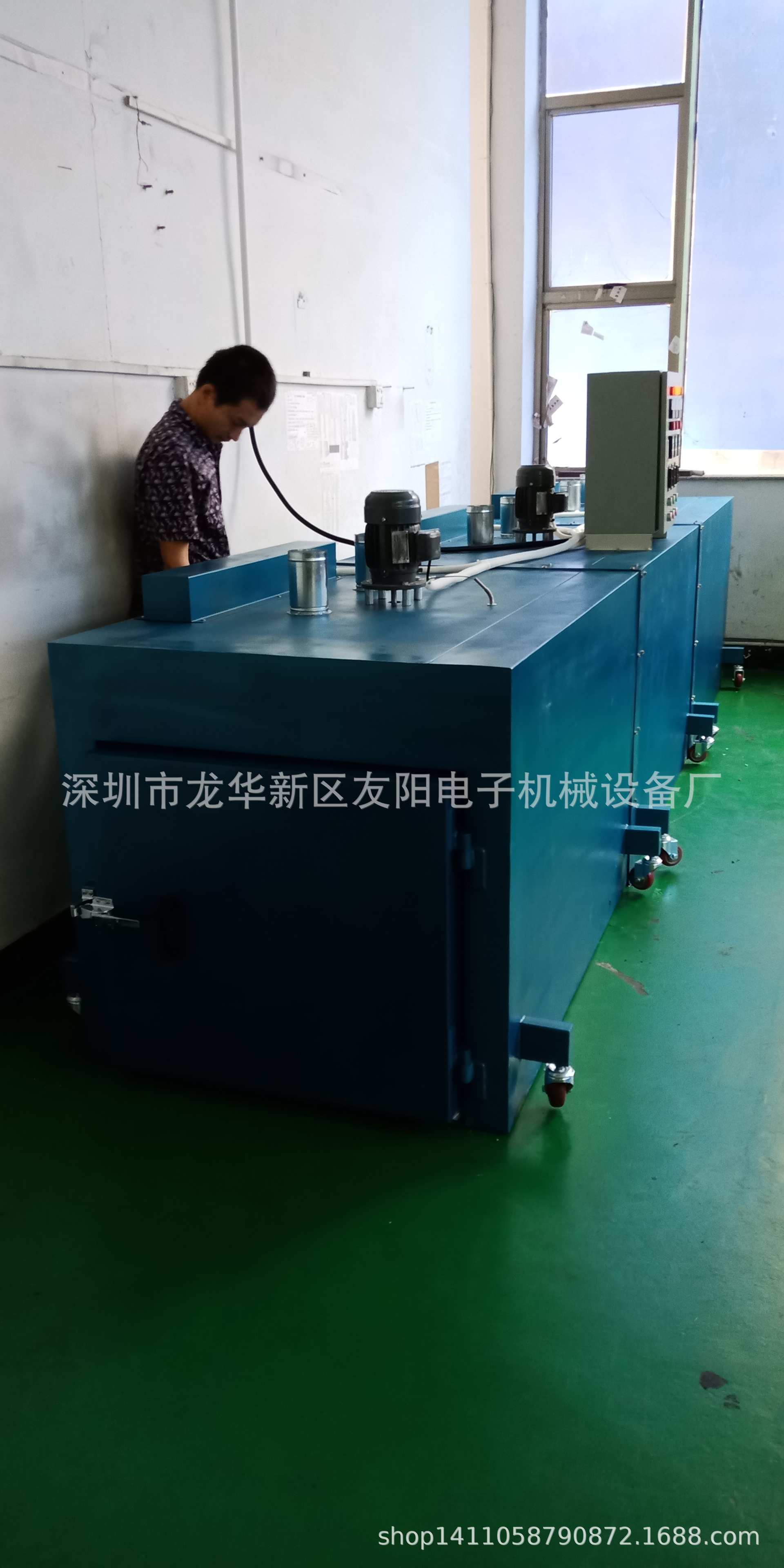 工业烤箱_连体式烤箱_连体式工业烤箱
