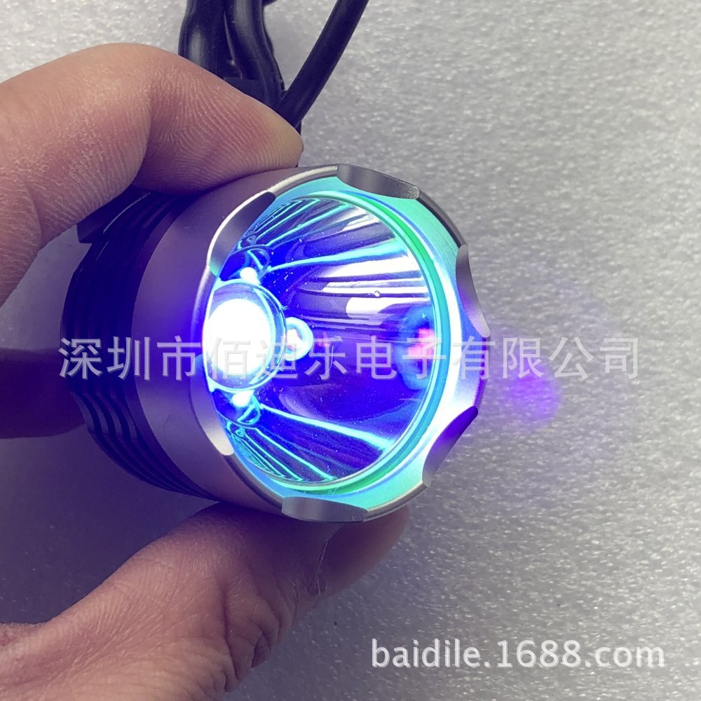 手机维修UV胶固化灯led紫外线绿油固化紫光灯USB供电10秒固化