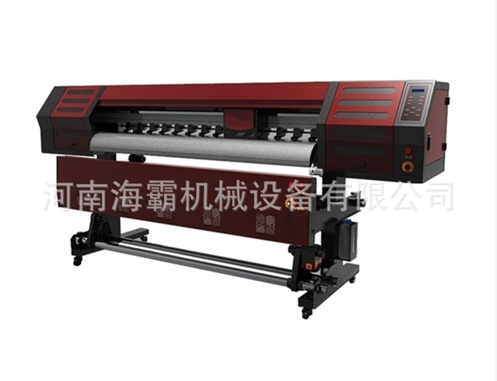 数码打印机_进口uv写真机数码热升华印花机3d数码卷材
