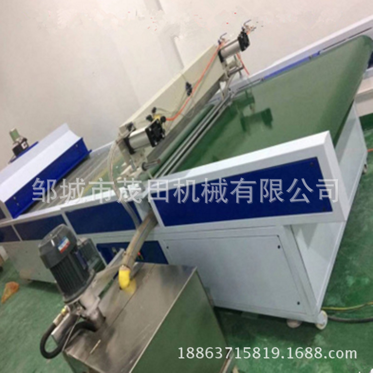地板喷涂机_厂家uv淋涂机固化机影视墙竹木地板喷涂机