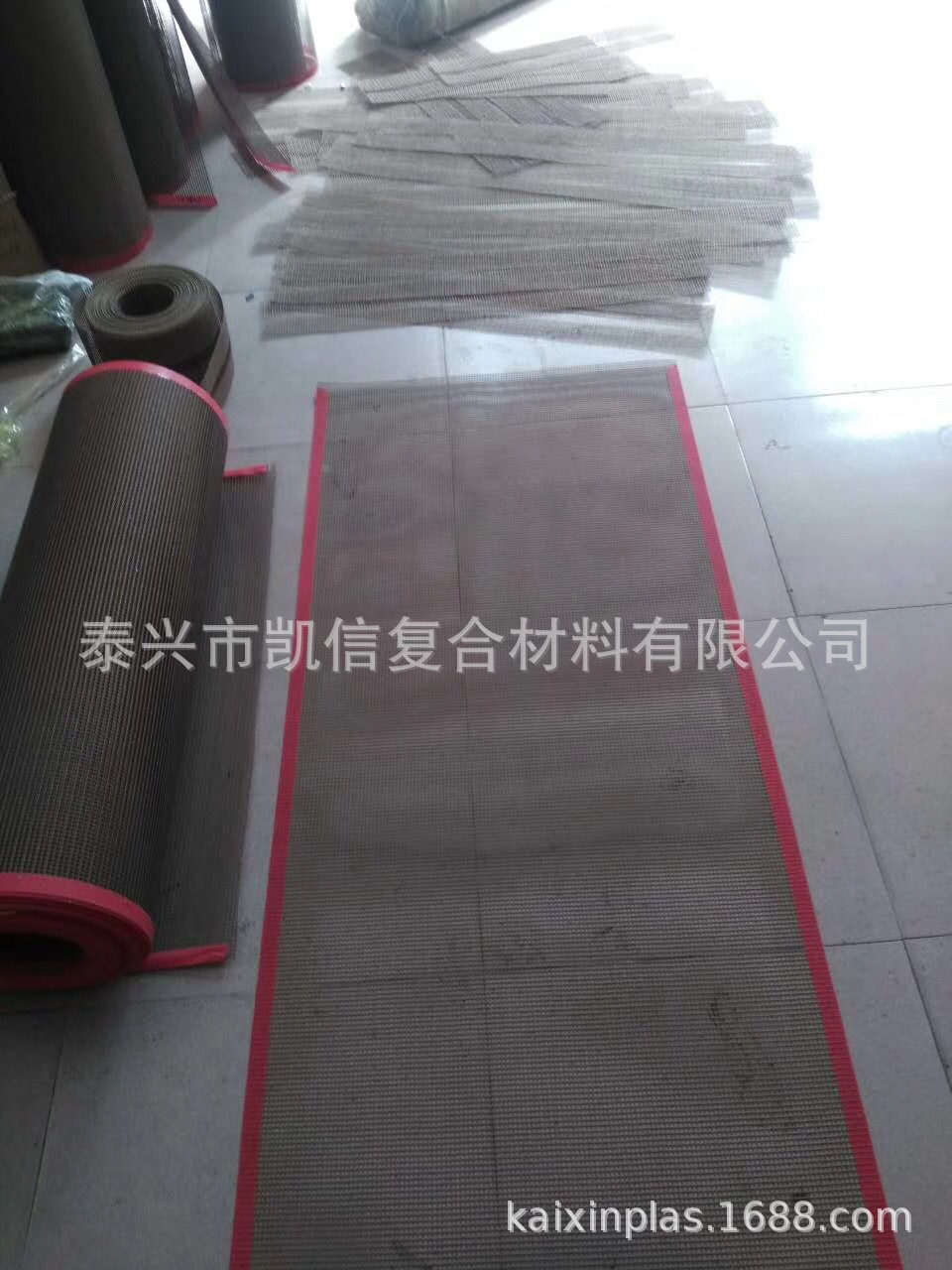 特氟龙输送带_供应四氟网带铁氟龙网格带特氟龙输送带