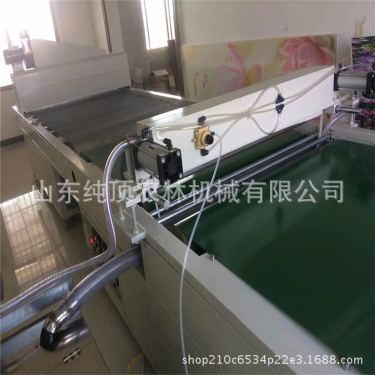 地板uv固化机_厂家直销地板uv固化机淋涂机光油竹木地板平面板