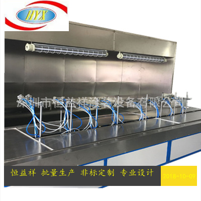 工业烤箱_全自动喷漆有机废气处理油漆烘干线隧道炉工业烤箱