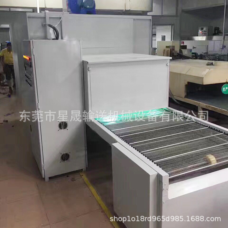 隧道炉烘干线_高品质塑胶五金喷油线高温隧道炉烘干线丝印