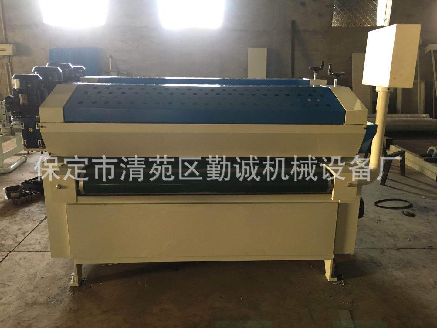 定制uv生产线_勤诚机械uv油漆紫外线uv光固机uv辊涂机线厂家定制uv生产线