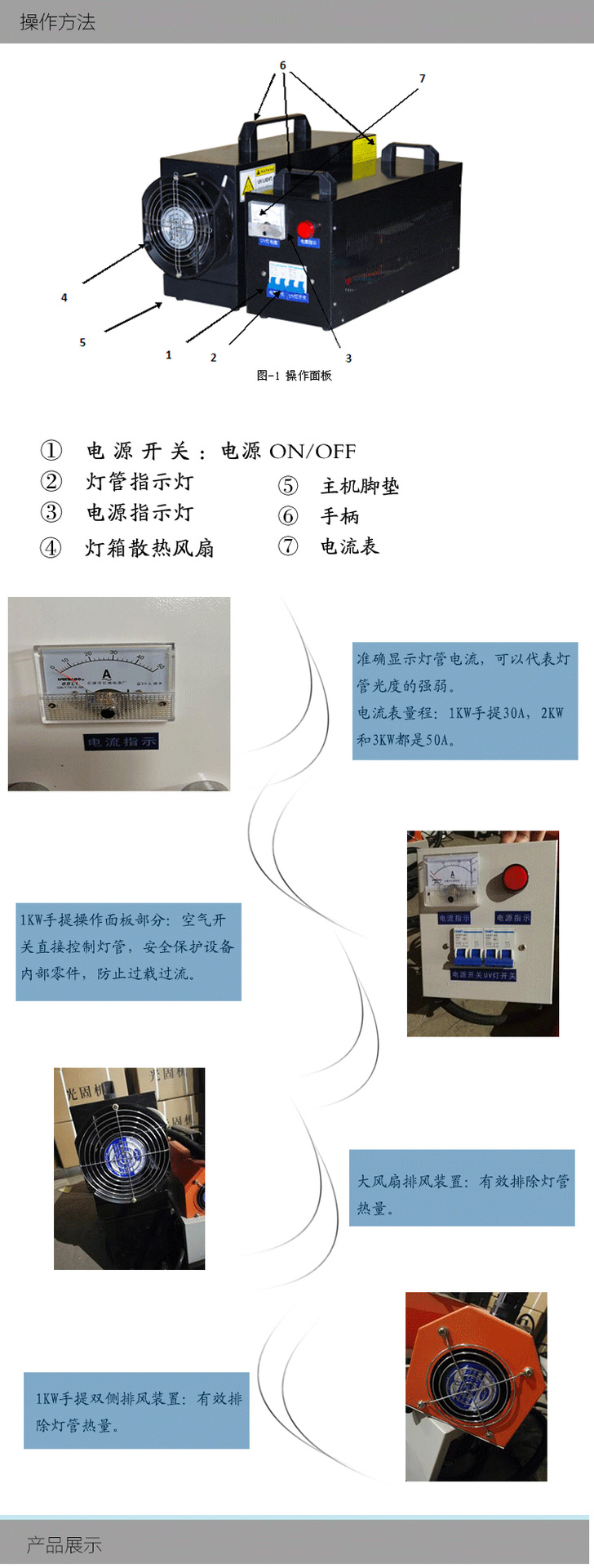手提uv固化机_手提uv固化机便携式光固机紫外线固化箱uv灯手提