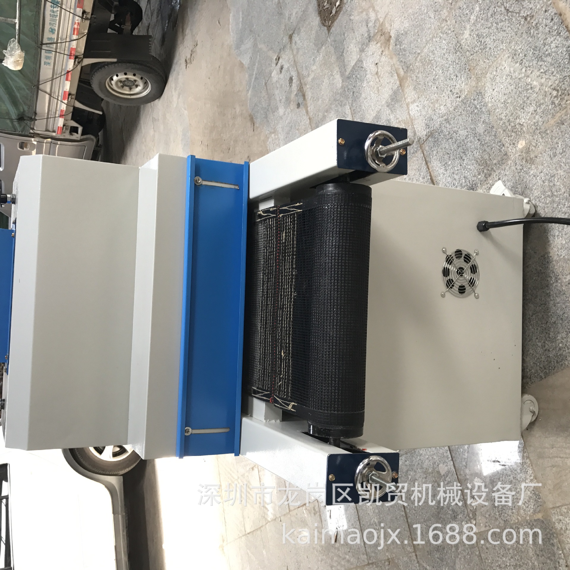 凯贸立式UV光固机400型UV灯紫外线UV光固化机油墨UV胶水固化炉