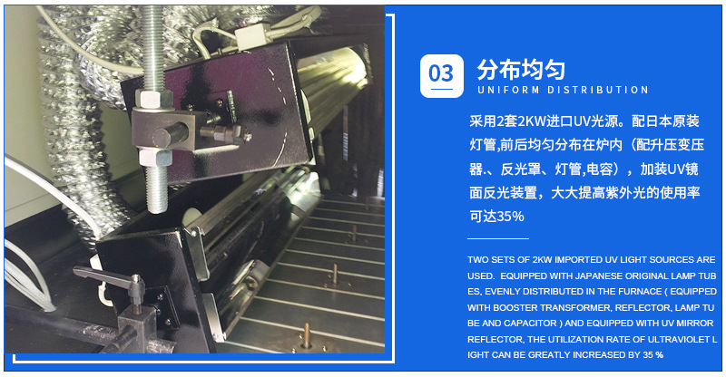 隧道炉烘干线_紫外线光固化隧道炉烘干线uv固化机园平两用