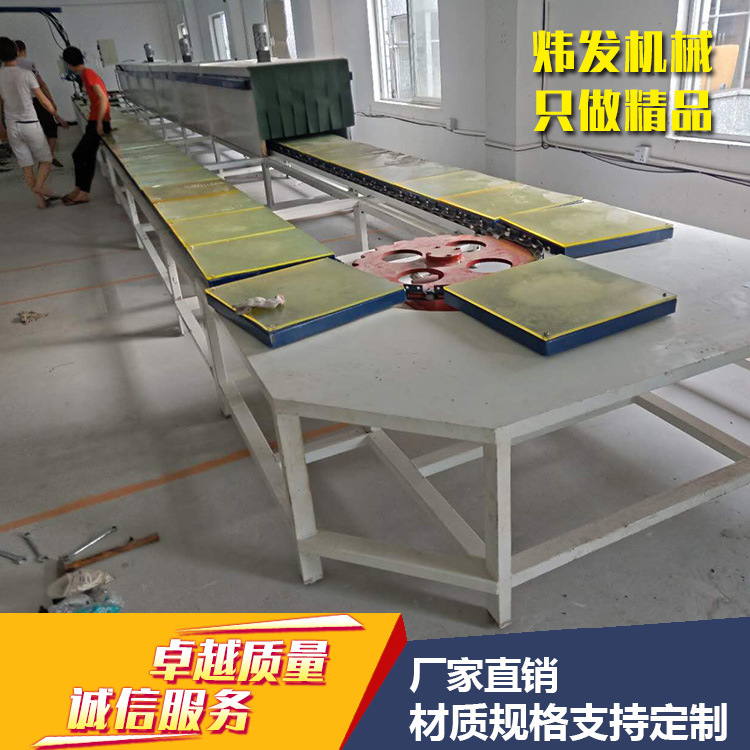 隧道烘干炉_厂家隧道烘干线隧道炉隧道式流水线隧道烘干炉可加工定制