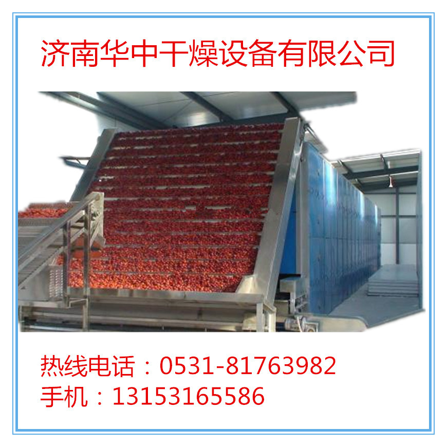 食品烘干设备_大枣烘干设备隧道炉烘干隧道式烘房