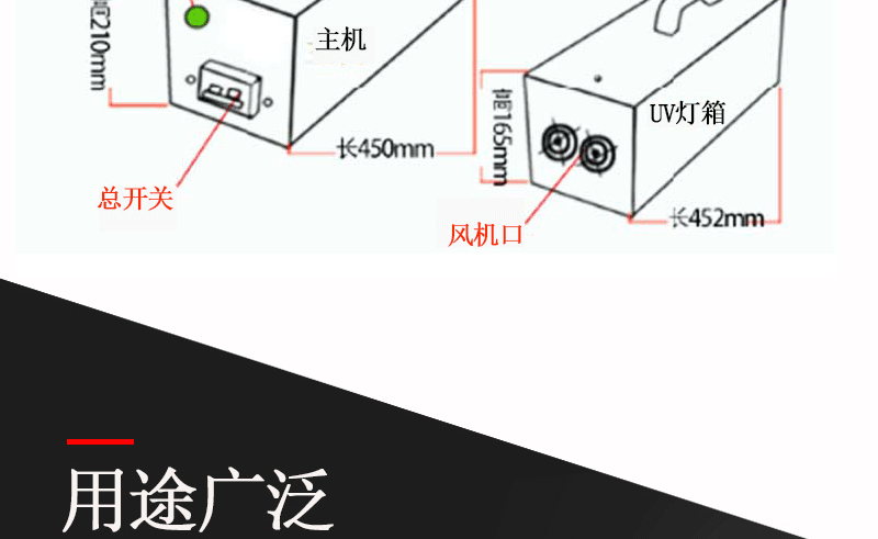 紫外线uv固化机_紫外线uv固化机uv材料光固机简易uv
