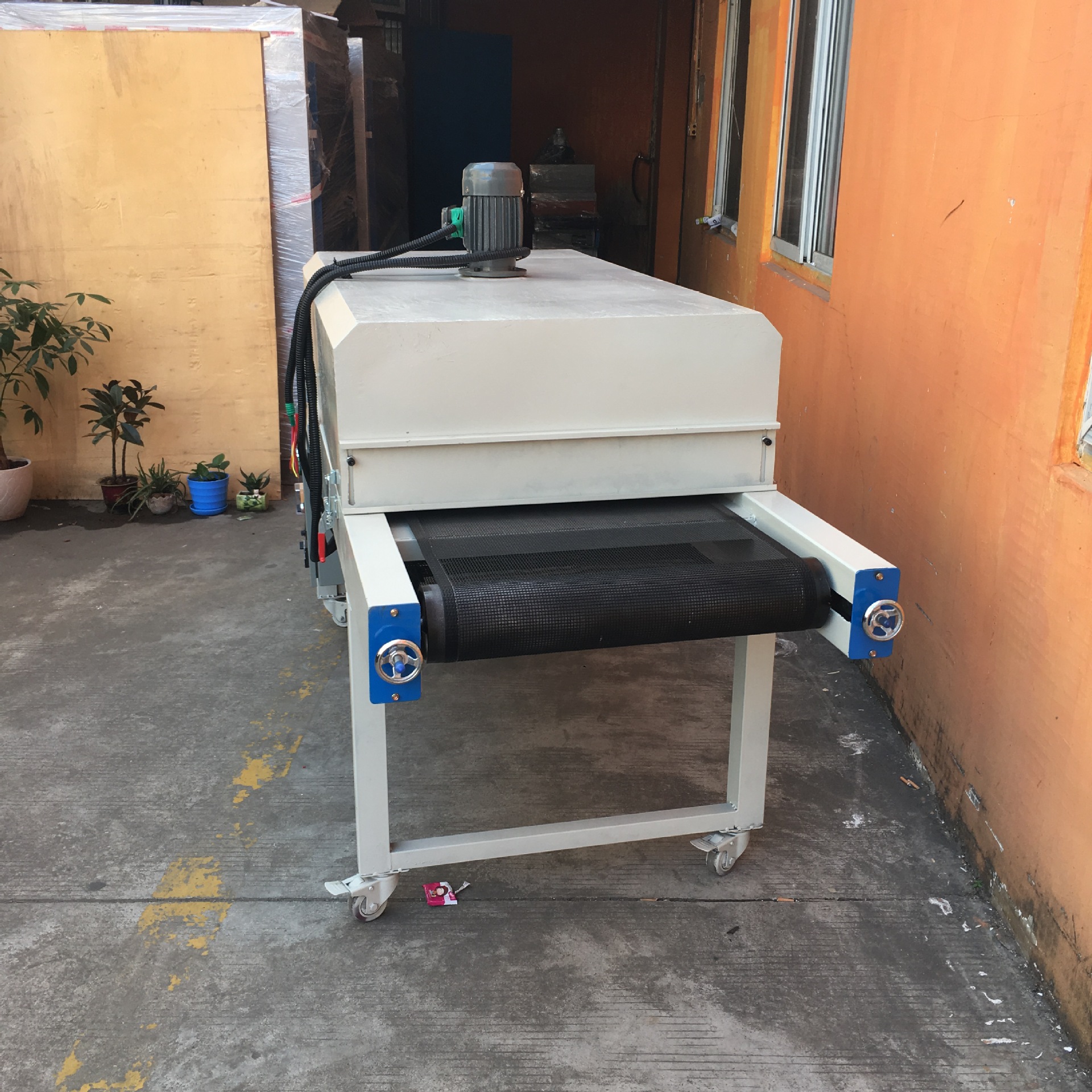 流水线烘箱_隧道炉恒温烘干炉隧道式流水线工业现货